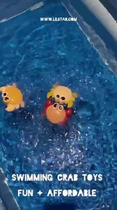 🦀 Swimming Crab Toys - Fun Affordable! ✨ 🛍 Shop on https://lilstar.com/accessories/toys.html | Lil Star