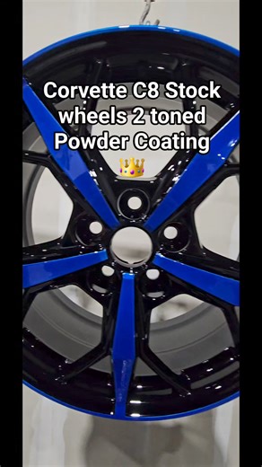 15 reactions | Corvette C8 Stock wheels custom 2-tone powder coated at Crown Customs & Coatings LLC crowncustoms.net #prismaticpowders #cccwheelguy #crowncustomsandcoatings #ccc #powdercoating #corvette #c8corvette #customshop #chicago | Crown Customs & Coatings LLC | Facebook