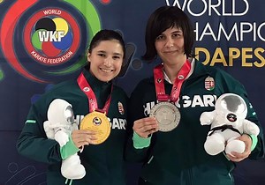 14K views · 506 reactions | Introducing Olivia Kakosy and Petra Karpati  Learn their inspiring story and how they became Para-Karate World champions. It's the perfect opportunity to relive the best moments of the Intellectually Impaired category at the last World Championships  FULL STORY  https://bit.ly/ParaKarate_Hungary | World Karate Federation | Facebook
