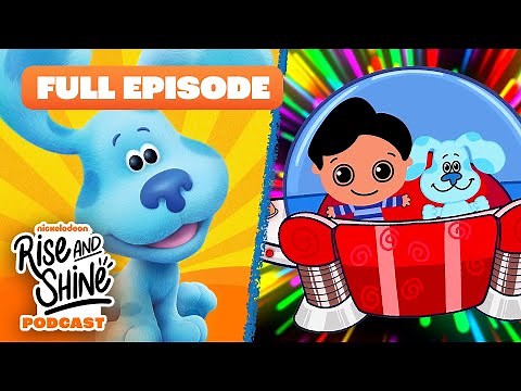 Josh and Blue Become Astronauts! 👩‍🚀 Rise & Shine Podcast | Blues Clues & You!