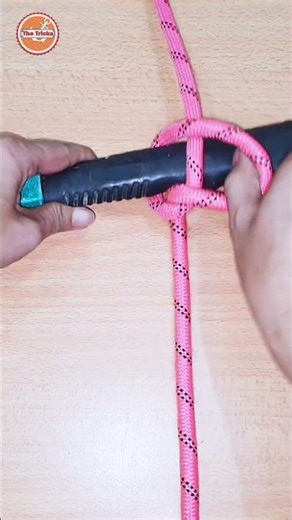 Easy Rope Knot 💡 Step by step tutorial for beginners