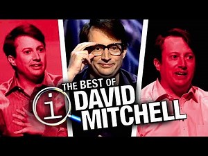 QI | David Mitchell's Best Moments