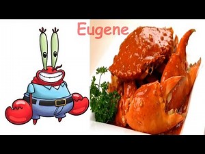 Spongebob Squarepants In Real Life - Spongebob Characters In Real Life