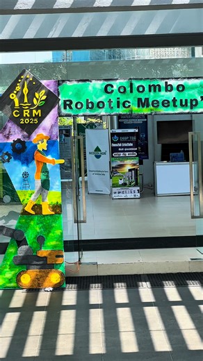 Colombo Robotic Meetup 2025 @ NSBM Green University #nsbm #campus #nsbmgreenuniversity | NSBM Green University