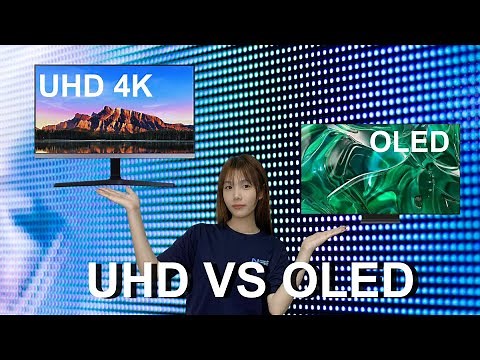 UHD VS OLED: Which One is the Best & What is the Difference?