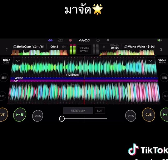 Exploring Colorful Waveforms in Digital Audio Workstation