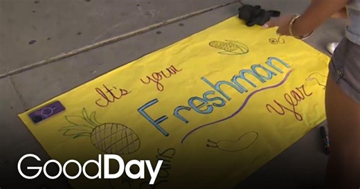 Casa Roble High School welcomes the new freshman class