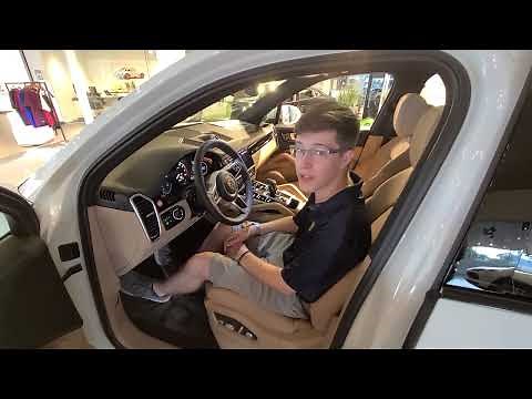 How to set your seats to memory in your Porsche