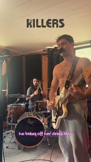 Atticus Chimps Cover of Mr Brightside