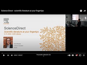 Science Direct - scientific literature at your fingertips
