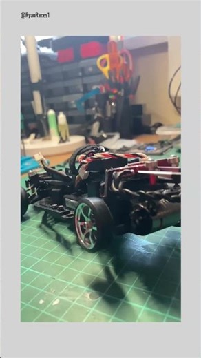 Link in bio to catch these mini RC drift cars in action! 🚗💨