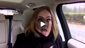 AdeleHero on Instagram: "Adele RAPPING “Monster” by @nickiminaj live at the @carpoolkaraoke in 2016! Who wants a part 2?😋 . . #adele #adeleadkins #carpool #karaoke #fun #funny #rap #monster #nickiminaj #jamescorden #carpoolkaraoke #sing #song #show #performance #black #look #makeup #blonde #beautiful #good #amazing"