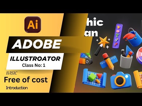 How to Use Adobe Illustrator 2025 – Full Beginner Crash | Course.