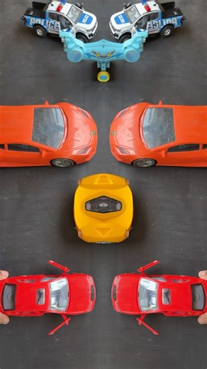 CARS Toys 13🔴🟡🟠🔵 #shortsfeed #shorts #toys #train #automobile #car #rctrain #toys #ferrari