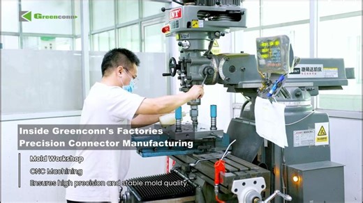 Inside Greenconn s Factories Precision Connector Manufacturing | Anna Greenconn