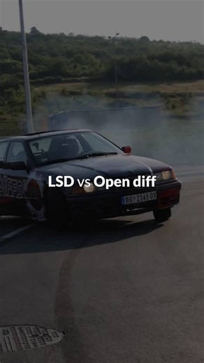 RACING DIFFS | Open diff vs. LSD – night and day difference! ⚡ Watch our E36 #shitbox go from one-wheel-peel to ultimate grip! See the full series on our... | Instagram