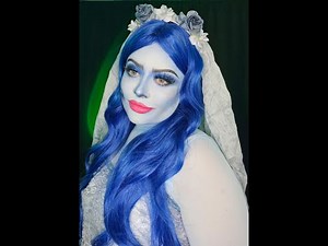 Emily From Corpse Bride Halloween Makeup