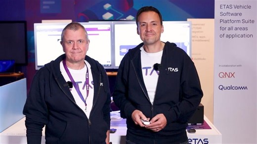 Introducing the ETAS Vehicle Software Platform Suite | ETAS | Denis Ciccardi