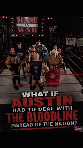 What If The Bloodline Faced Austin… Heyman Led nWo… & ECW Invaded WWF in the 80s?!