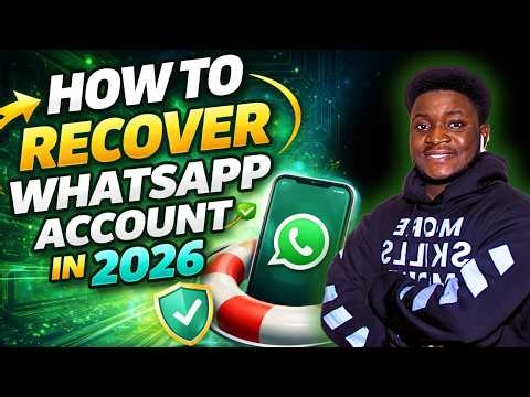 How to Recover Hacked WhatsApp Account in 2026 (Do This Now)