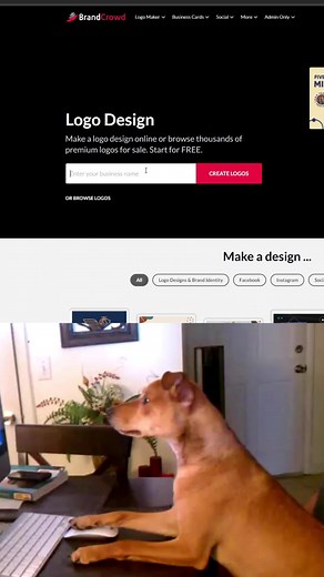 Create your dream logo in minutes! Try our free AI tool now to make your unique logo design.