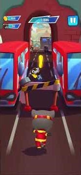 Talking Tom Hero Dash Gameplay