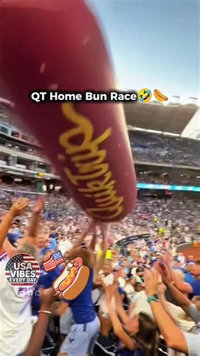 QT Home Bun Race | Kansas City Royals