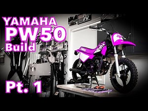 YAMAHA PW50 Build | Pt. 1: the Teardown