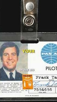How Real Frank Abagnale Flew Without Ever Being A Pilot