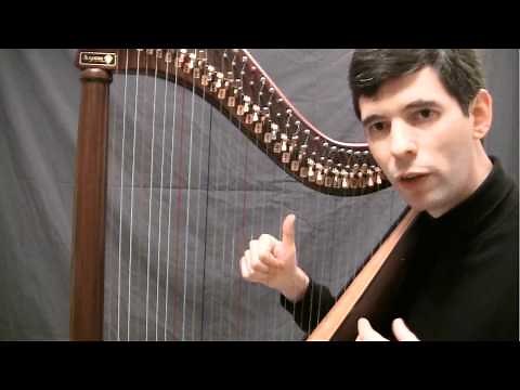 Your first harp lesson - adding the rest of the fingers and the thumb