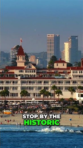 Coronado Beach: America's Top Island Paradise Revealed! #shorts