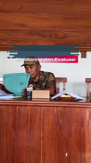 Late post, selasa, 16 Desember 2025 ada tim Monitoring dan Evaluasi Pelaksanaan Apbdes tahun 2025. Yang di monev bukan hanya anggaran desa untuk pembangunan saja akan tetapi untuk dana ketapang bumdes juga di evaluasi. Alhamdulillah kegitan berjalan dengan lancar 🙏