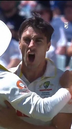 Aussie Men’s Cricket Team on Instagram: "Oh captain! Pat Cummins gets the breakthrough and that’s the 13th time he’s dismissed Joe Root in Test cricket! #Ashes"