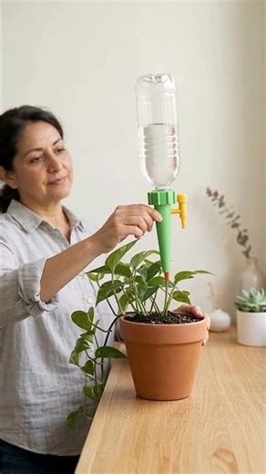 Self-Watering Spikes for Plants