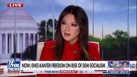 Wherever socialism touches, 'it becomes a mess': Enes Kanter Freedom