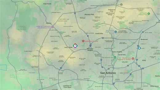 CPS Energy reports power outages impacting more than 1,000 residents amid showers