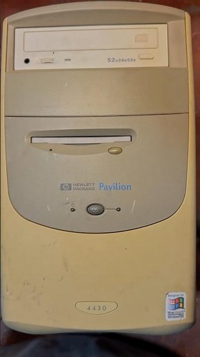 This Was the Center of Every Home in the 90s #RetroComputing #Nostalgia