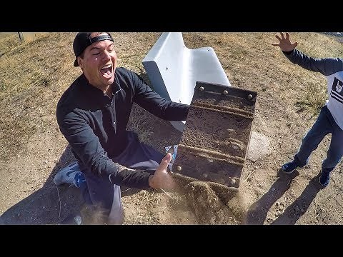 WE FOUND A REAL BURIED TREASURE CHEST! MOST EPIC TREASURE HUNT EVER!