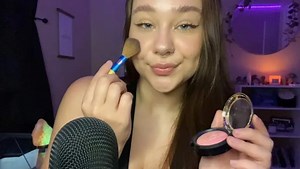 【Cloudy】『2024.6.29』化妆程序GRWM（轻敲，耳语漫谈）