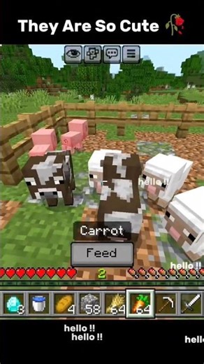 Minecraft New Baby mobs 🥀 #minecraft #shorts