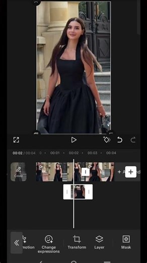 Capcut Cutout Transition 🤯#edit #capcut #tutorial