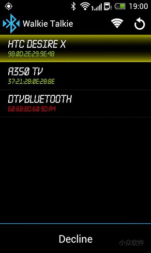 Walkie Talkie - 蓝牙对讲机[iPhone/Android] - 小众软件