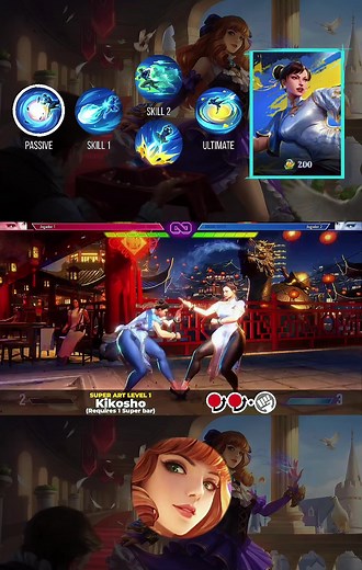 Guinevere x Chun-Li Skin | Skill Icon Effect Prediction | MLBB x Street Fighter 6 Collab Confirmed #MLBBALLSTAR #MLBBTidalFishing #MLBBDreadsea #MLBB #MobileLegendsBangBang [For Reference Only] COLLAB DRAW EVENT VIA CREST SYSTEM EXCHANGE Outfit 2 [Classic] - Default Skin Model - 1200 Crests Outfit 1 [Modern] - Painted Skin Model - 200 Crests Skill Icons Designs for each skin are OFFICIAL Paquito x Ryu Skin Chou x Ken Skin Guinevere x Chun-Li Skin Dyrroth x Guile Skin Disclaimer: All animations,