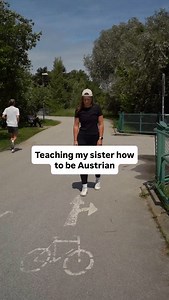 137K views · 10K reactions | Biking with Weißwurst is Austrian basics oida 﫶 | AustrianKiwi | Facebook