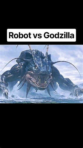 🔥 Giant Army Robot vs Godzilla 💀 | Epic Monster Battle | #godzilla​​ #edit​​ #shorts​​