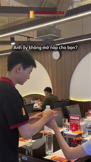 Cái gì khó đã có Po lo 😎 #buffetposeidon #buffet