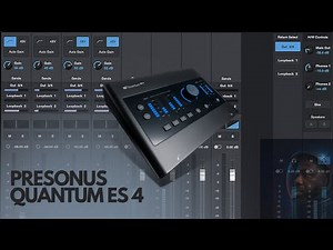 PreSonus Quantum ES 4 Review: Best Budget Interface in 2025?