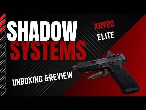 Unveiling the Shadow Systems XR920 Elite: A High-Performance Pistol Review