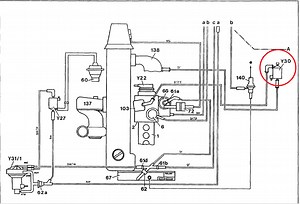 OM603.960 overload protection switchover valve