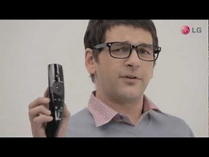 LG Magic Motion Remote - Point, Click, and Control